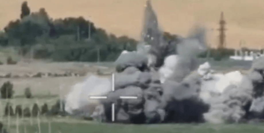 последствия удара AASM Hammer