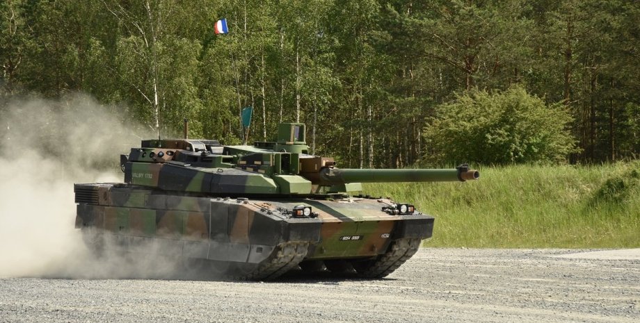 французский танк, танк, танк Leclerc, супертанк, супероружие