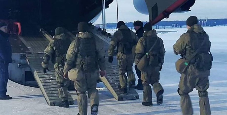 Переброска войск ОДКБ