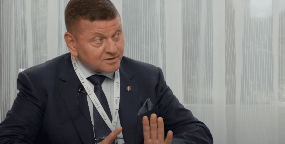 Посол України у Великій Британії Валерій Залужний