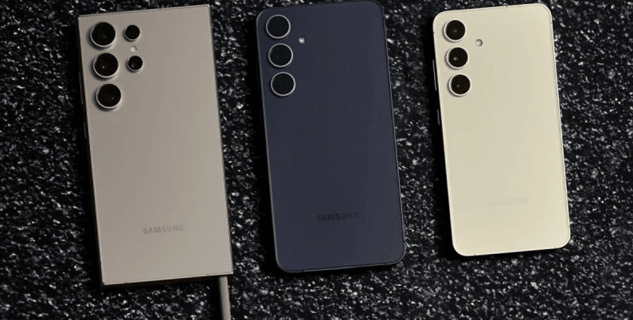 Samsung Galaxy S25, смартфони