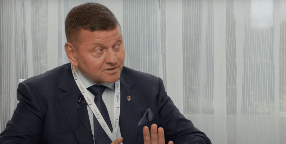 Посол Украины в Великобритании Валерий Залужный — посол Украины в Великобритании