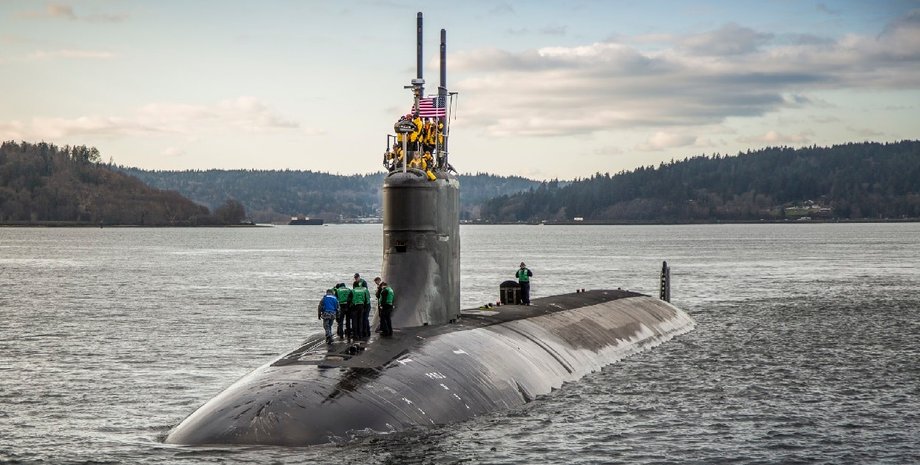 Connecticut субмарина США