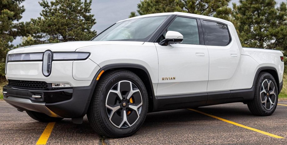 Rivian R1T, ремонт Rivian R1T, пикап Rivian, электромобиль Rivian, электромобиль Rivian