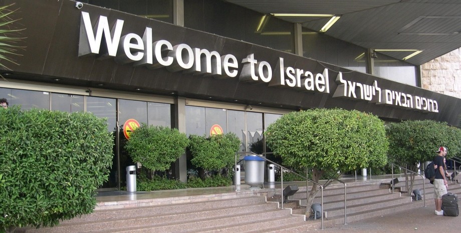 ізраїль, туризм, коронавірус, аеропорт, подорожі