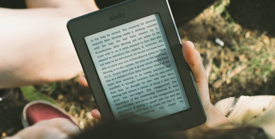 электронная книга, электронная бумага