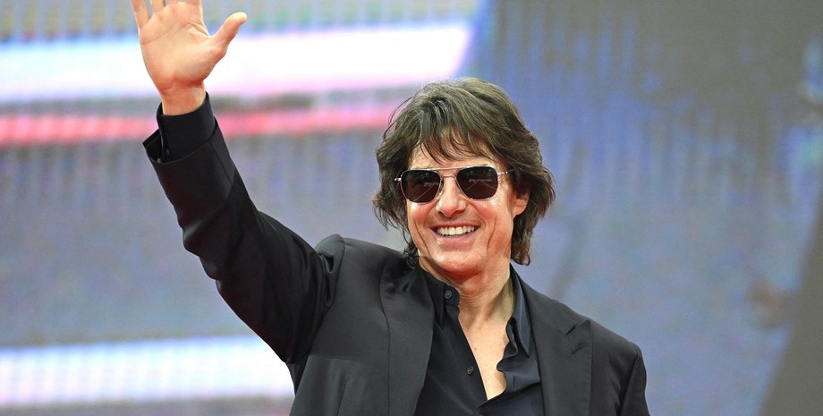 Том Круз в Лондоне