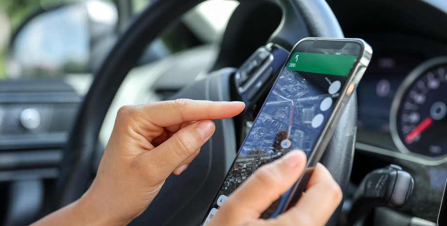 Навігатор Google Maps Навігація Google Maps