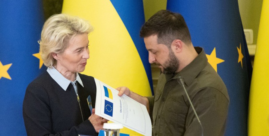 Урсула про вступ України до ЄС