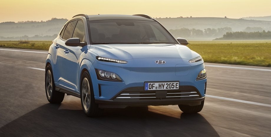 Hyundai, Hyundai Kona Electric, Электромобили, Авто, Автомобили, Запас хода, Tesla, Kia, Nissan, Jaguar, Audi