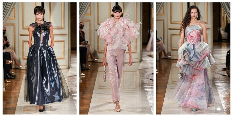 Armani Privé? Fall 2021 Couture, неделя высокой моды