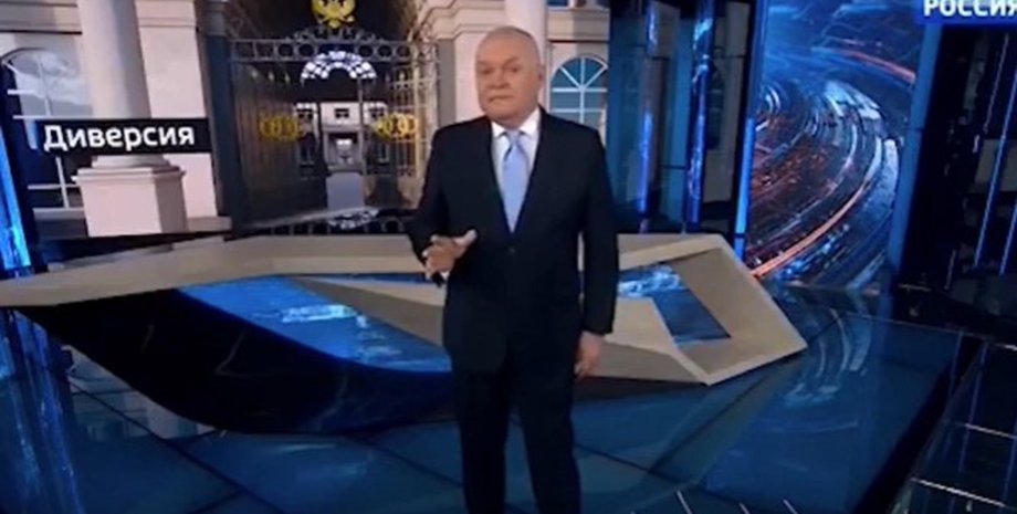 Дмитрий Киселев, пропаганда