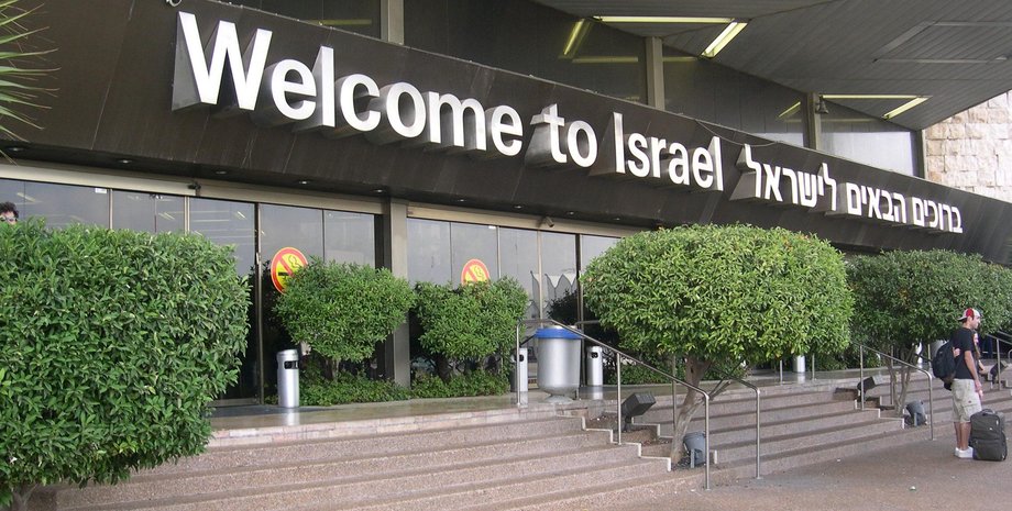 Ізраїль, аеропорт, безвізовий режим, війна РФ проти України, посол України, Євген Корнійчук