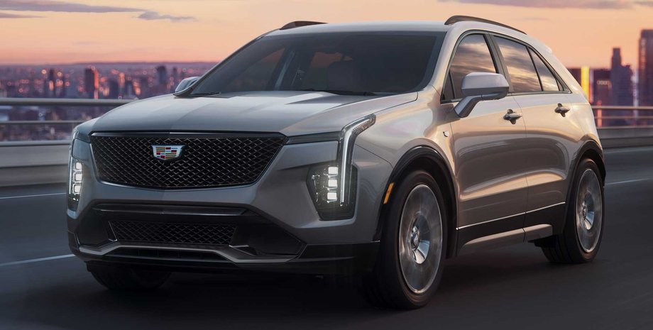 новый Cadillac XT4, Cadillac XT4 2023, Cadillac XT4, кроссовер Cadillac