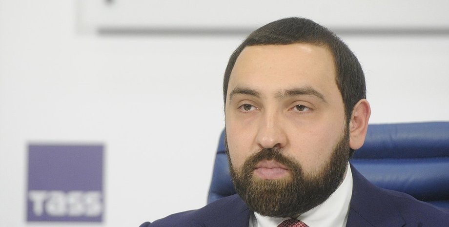 Депутат Госдумы РФ Султан Хамзаев, фото