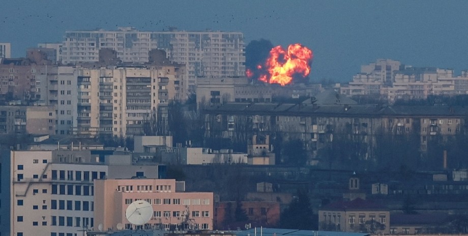 обстрел Киева обстрел Киева, ракеты кинжал,