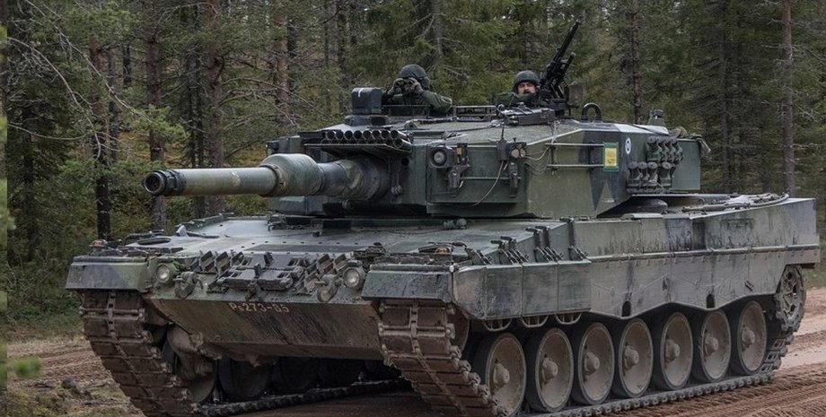 западные танки для украины