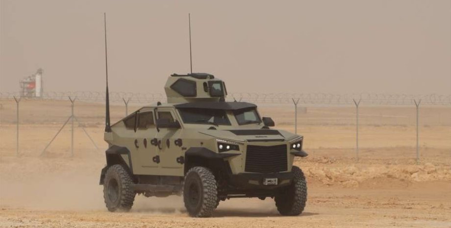 Бронемашина Ubayyah 2, SAMI бронемашина Ubayyah 2