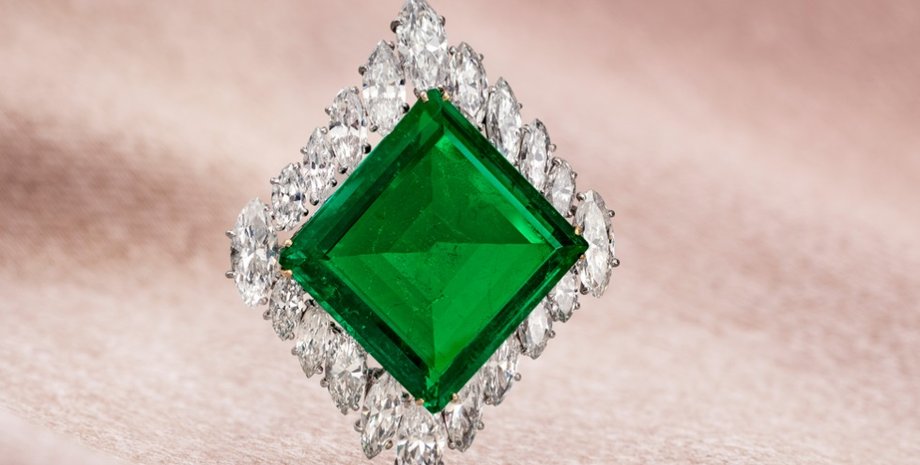 смарагд, женева, аукціон, найдорожчий смарагд