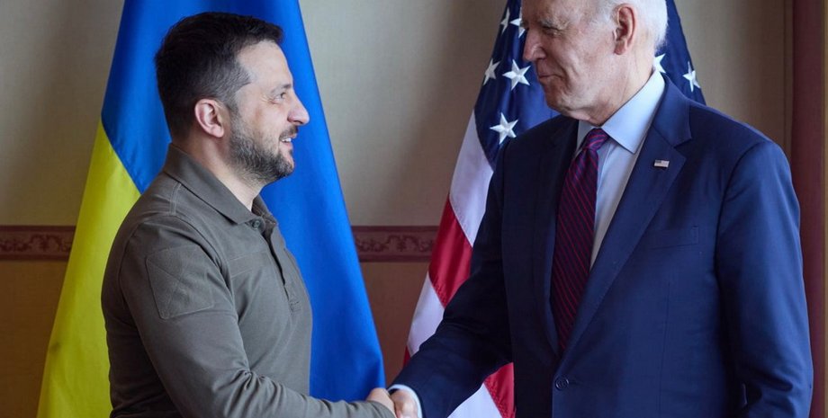 Владимир Зеленский, Джо Байден, Украина, НАТО