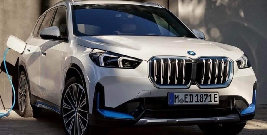 BMW iX1 - новый дизайн наследует i3 и становится более эстетичным