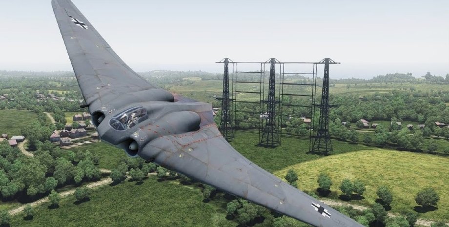 модель самолета Horten-229