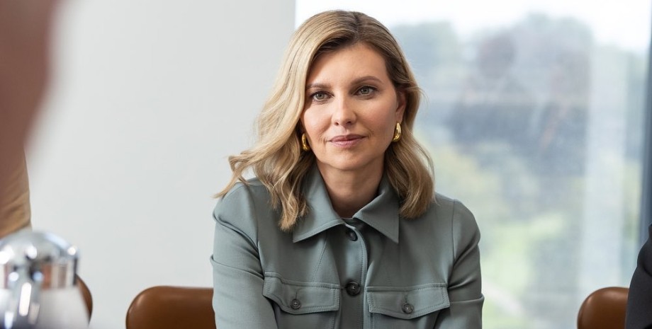 Елена Зеленская Елена Зеленская образы, Елена Зеленская стиль, первая леди Украины, Елена Зеленская фото, Елена Зеленская 2023