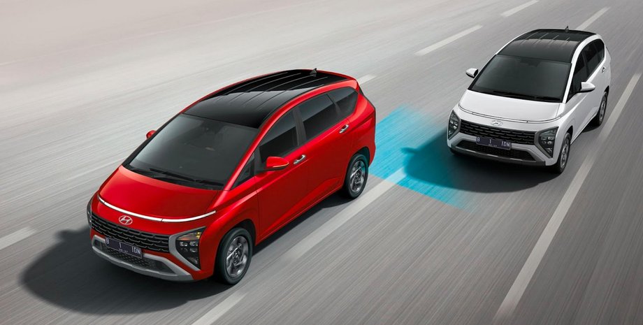 Новый Hyundai Stargazer, Hyundai Stargazer, Hyundai Stargazer 2023, минивэн Hyundai Stargazer