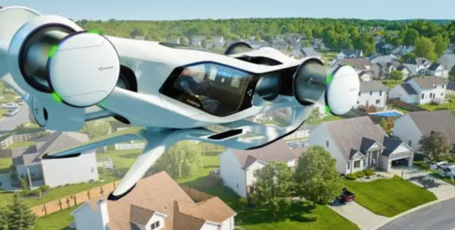 самолет, CycloTech, BlackBird