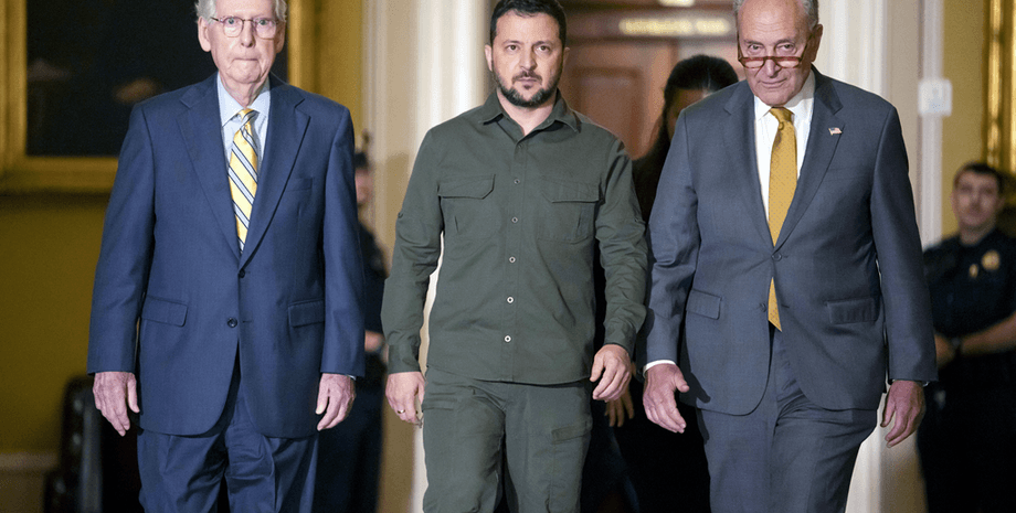 Зеленский в США