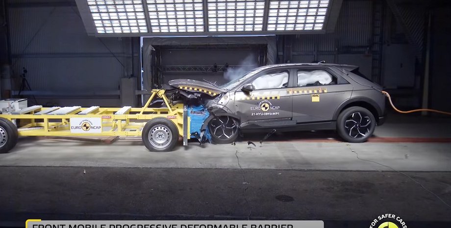 Краш-тесты EuroNCAP, краш-тесты, краш-тесты кроссоверов, краш-тесты 2021