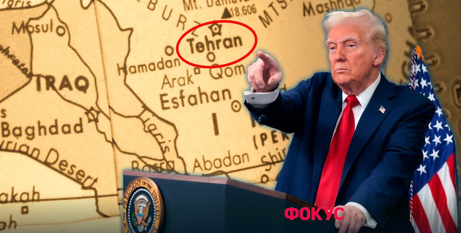 дональд трамп, президент сша, війна США з Іраном, бомбардування Ірану, головні цілі США в Ірані, військові бази США, військова присутність США на близькому сході, сша та іран, трамп починає війну з іраном