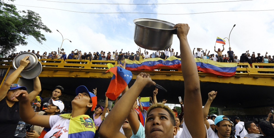 Протести у Венесуелі, венесуела, миколас мадуро, протести в Каракасі, вибори президента у Венесуелі