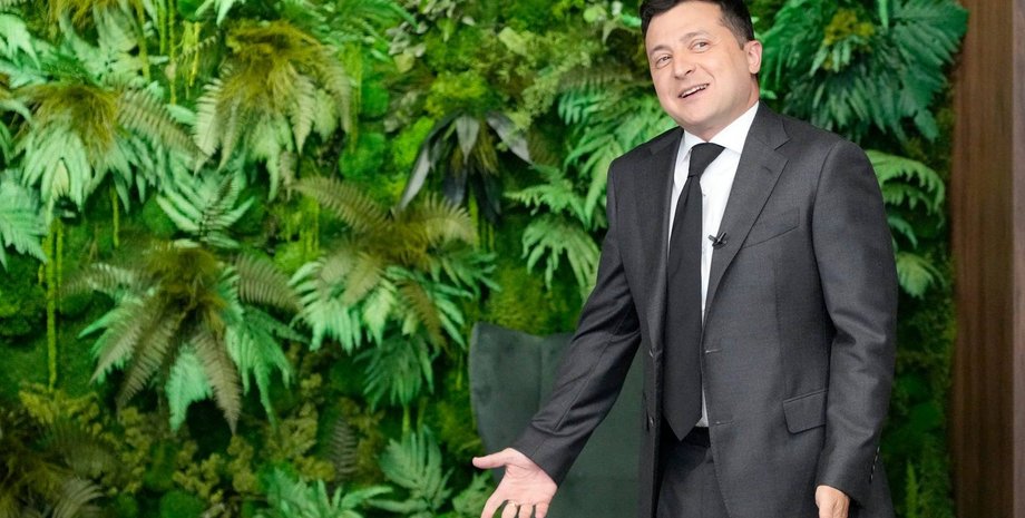 Зеленский,  Офис президента, ремонт,