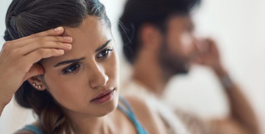 стосунки, дівчина, чоловік, сварка