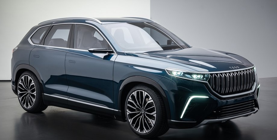 Турецкий электромобиль, электромобиль TOGG, турецкий автомобиль, TOGG