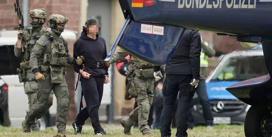 Підозрюваний у підриві "Північних потоків" Сергій К.