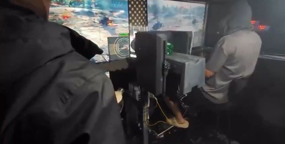 танковый симулятор WOT