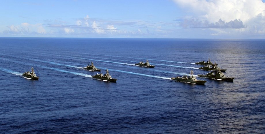 патрулирование южнокитайского моря