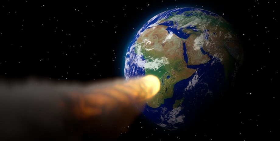 NASA, астероїд, метеорит, зіткнення із землею, космічний об'єкт, падіння метеориту