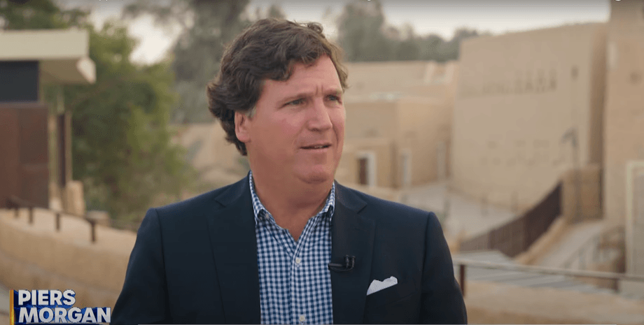 Такер Карлсон, американський журналіст, інтерв'ю Карлсона, Карлсон про Путіна, інтерв'ю Пірс Морган