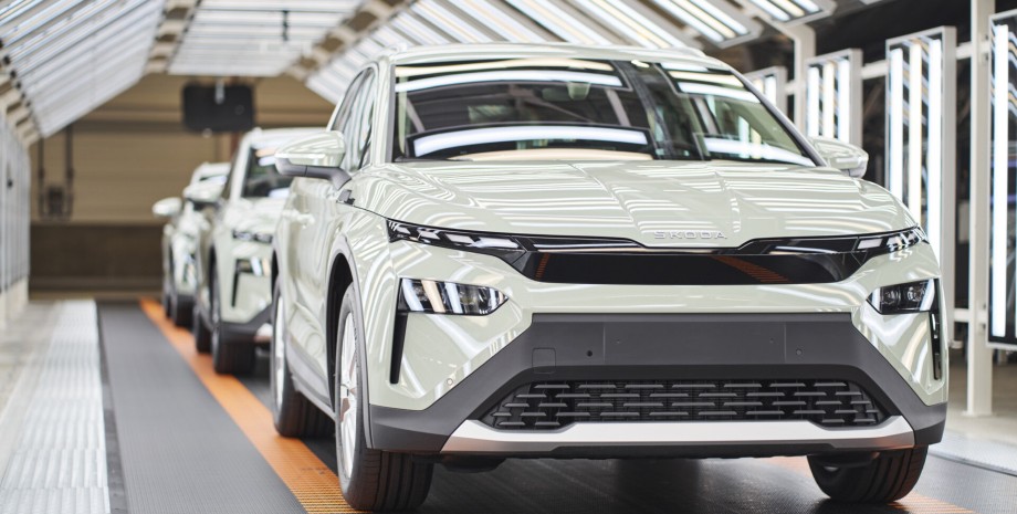 Skoda Elroq Skoda Elroq, новый Skoda Elroq, кроссовер Skoda, электромобиль Skoda, Skoda Elroq 2025, Skoda Elroq 2025