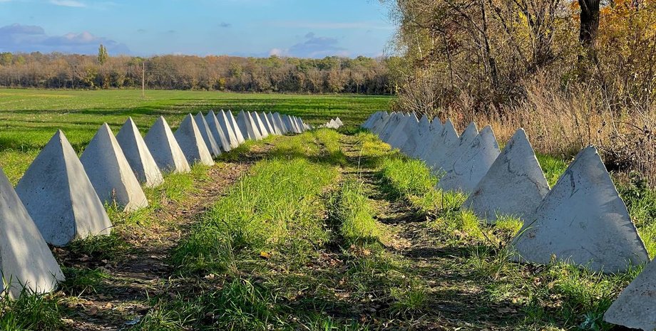 оборонні споруди у Бєлгороді
