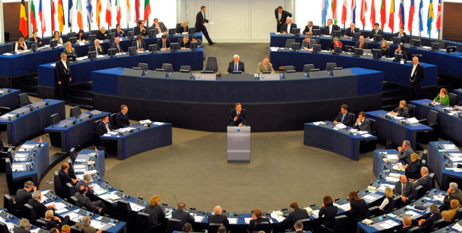 Заседание Европарламента / Фото: news.antivirus.ua