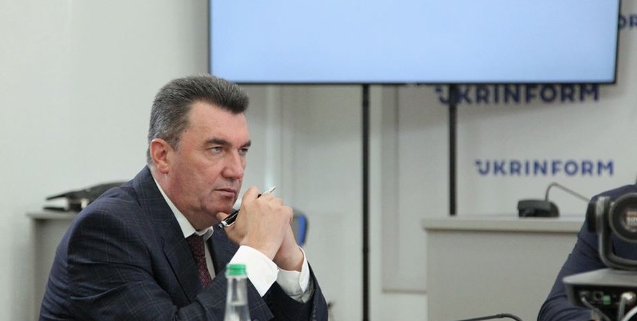 Алексей Данилов/Фото: facebook.com/rnbou