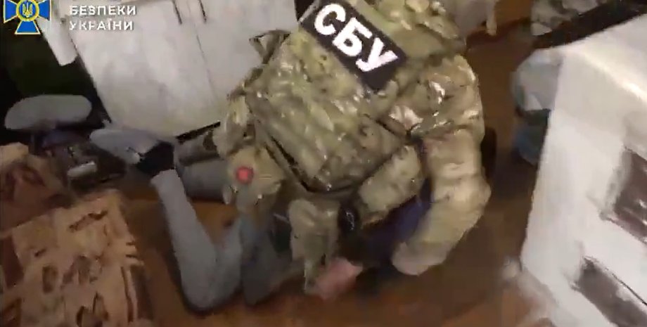 "Задержание" гражданина Польши в Украине