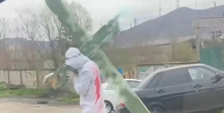 Иисус Христос, Россия, Туапсе, Краснодарский край, полиция, арест