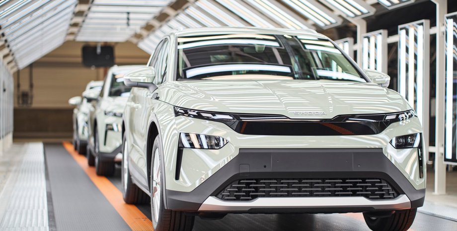 Skoda Elroq, новый Skoda Elroq, кроссовер Skoda, электромобиль Skoda, Skoda Elroq 2025, Skoda Elroq 2025