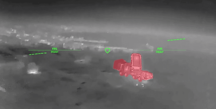 У Криму знищено дорогу РЛС