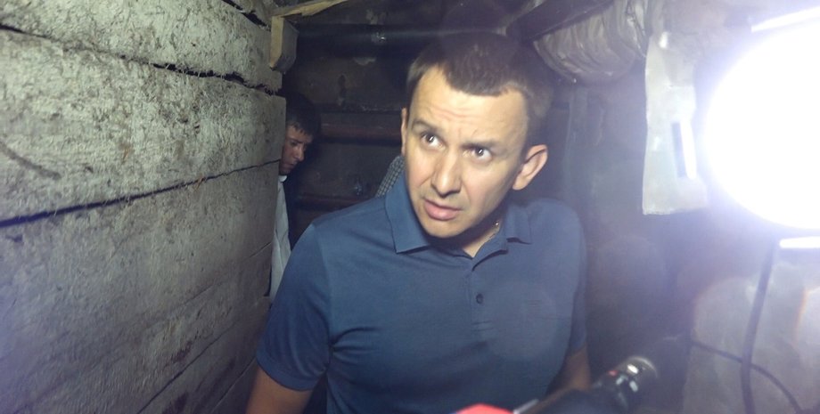 Мэр Курска Игорь Куцак, игорь куцак, курск, бомбоубежища